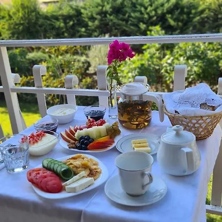 Veranda Frühstückspension